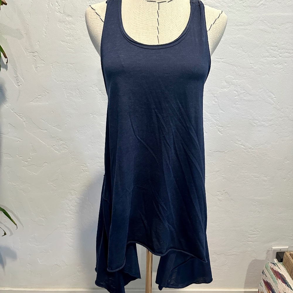 Melrose Market Asymetrical Tunic Tank